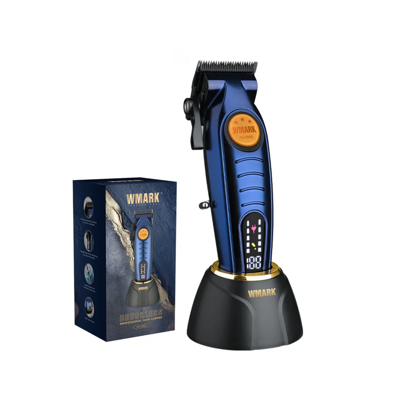 WMark NG-8060 – Máquina de Corte Profesional con Pantalla LED y Ajuste de Cuchilla