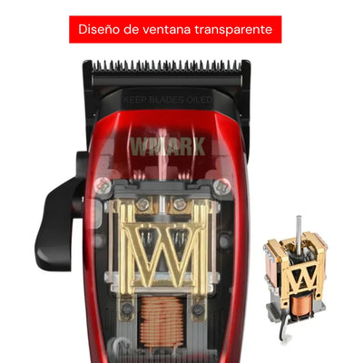 WMark NG-X1 – Máquina de Corte Profesional de Alta Velocidad con Motor Vectorial