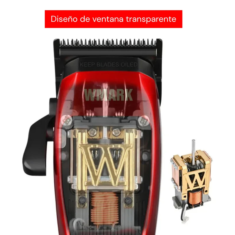WMark NG-X1 – Máquina de Corte Profesional de Alta Velocidad con Motor Vectorial