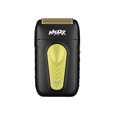 WMark NG-938 – Rasuradora Profesional con Cabezal Doble y Lámina de Titanio