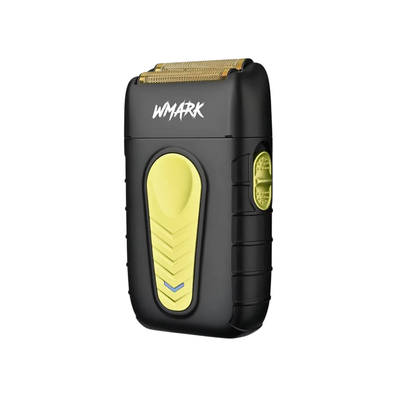 WMark NG-938 – Rasuradora Profesional con Cabezal Doble y Lámina de Titanio