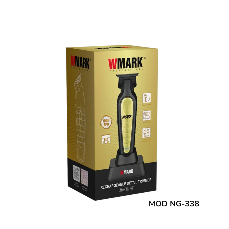 WMark NG-338 – Máquina de Corte Recargable