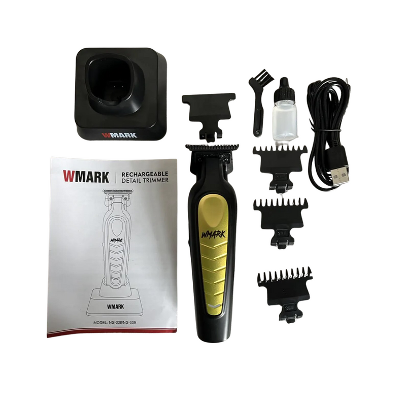 WMark NG-338 – Máquina de Corte Recargable