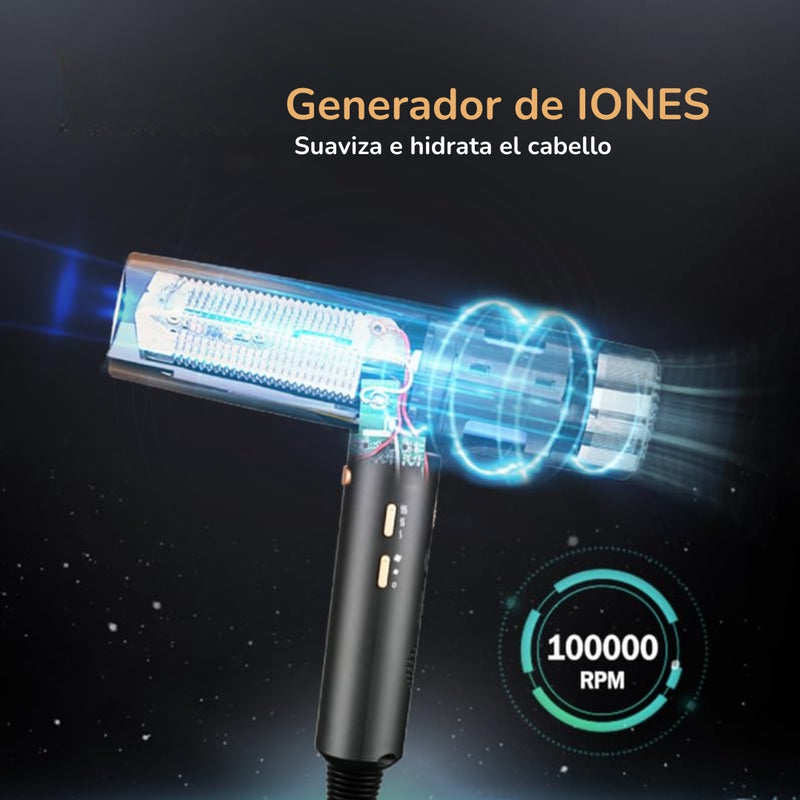 WMark Secadora Profesional de Alta Velocidad Mod. NG-9106