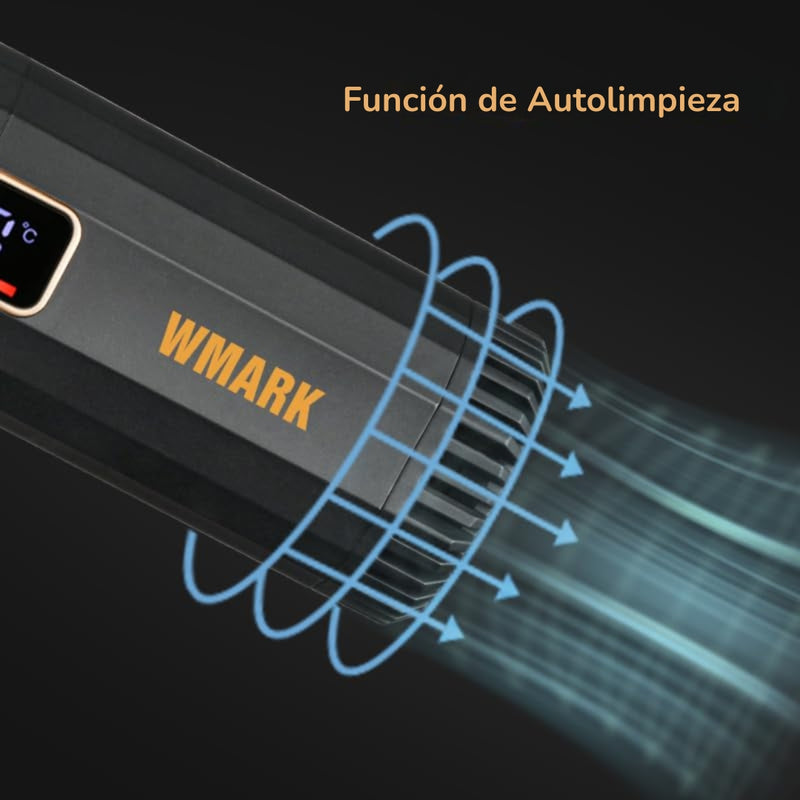 WMark Secadora Profesional de Alta Velocidad Mod. NG-9106
