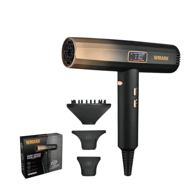 WMark Secadora Profesional de Alta Velocidad Mod. NG-9106