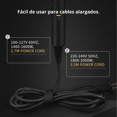 WMark Secadora Profesional de Alta Velocidad Mod. NG-9106