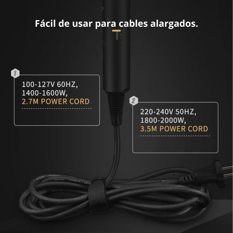 WMark Secadora Profesional de Alta Velocidad Mod. NG-9106