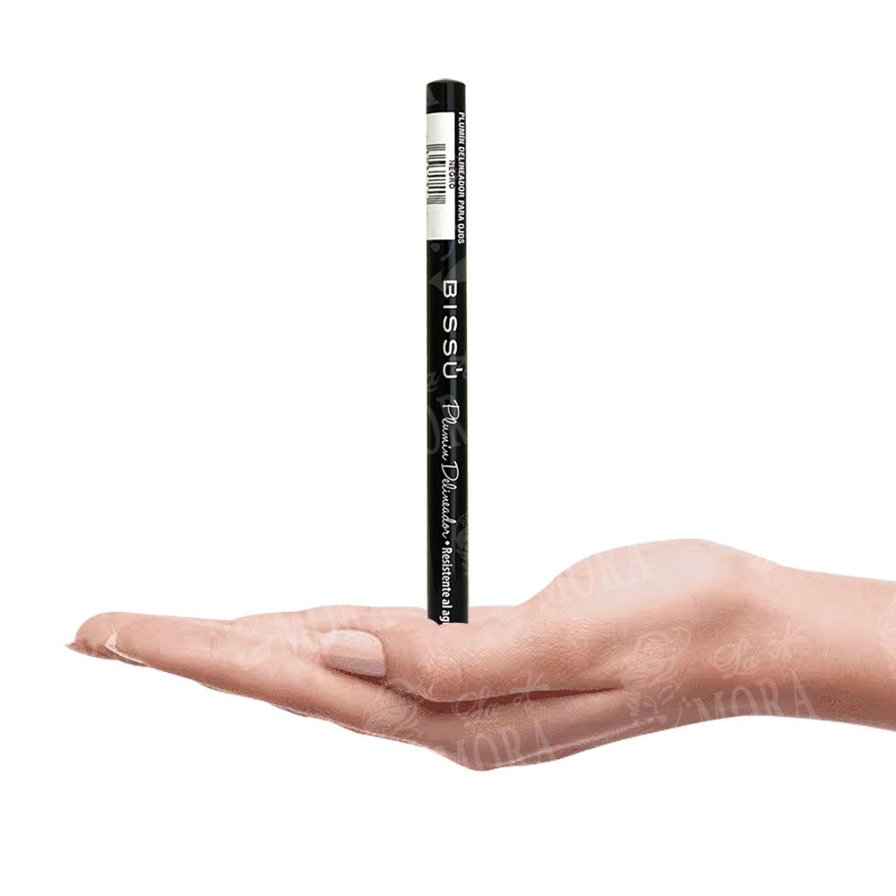 BISSU PLUMIN DELINEADOR PARA OJOS NEGRO