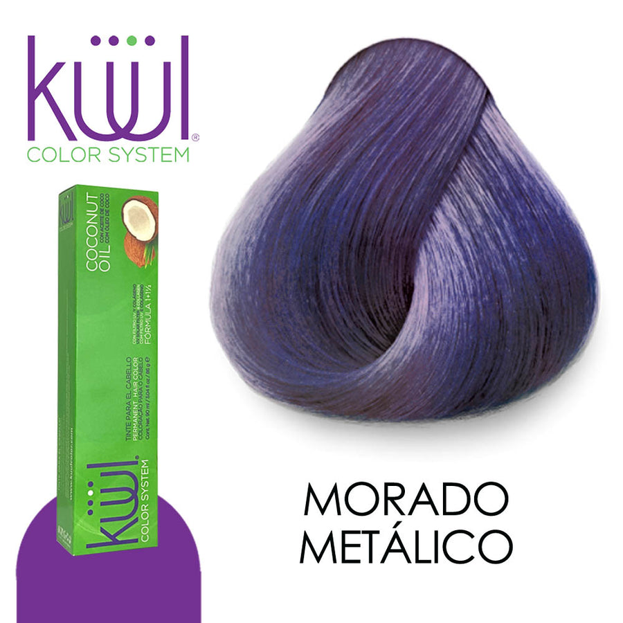 KUUL TINTE KMORADO METÁLICO 90 ML