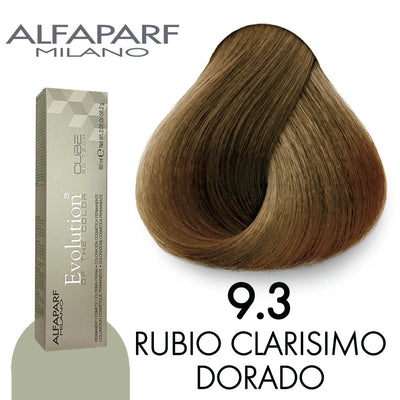 ALFAPARF TINTE 9.3 RUBIO CLARISIMO DORADO