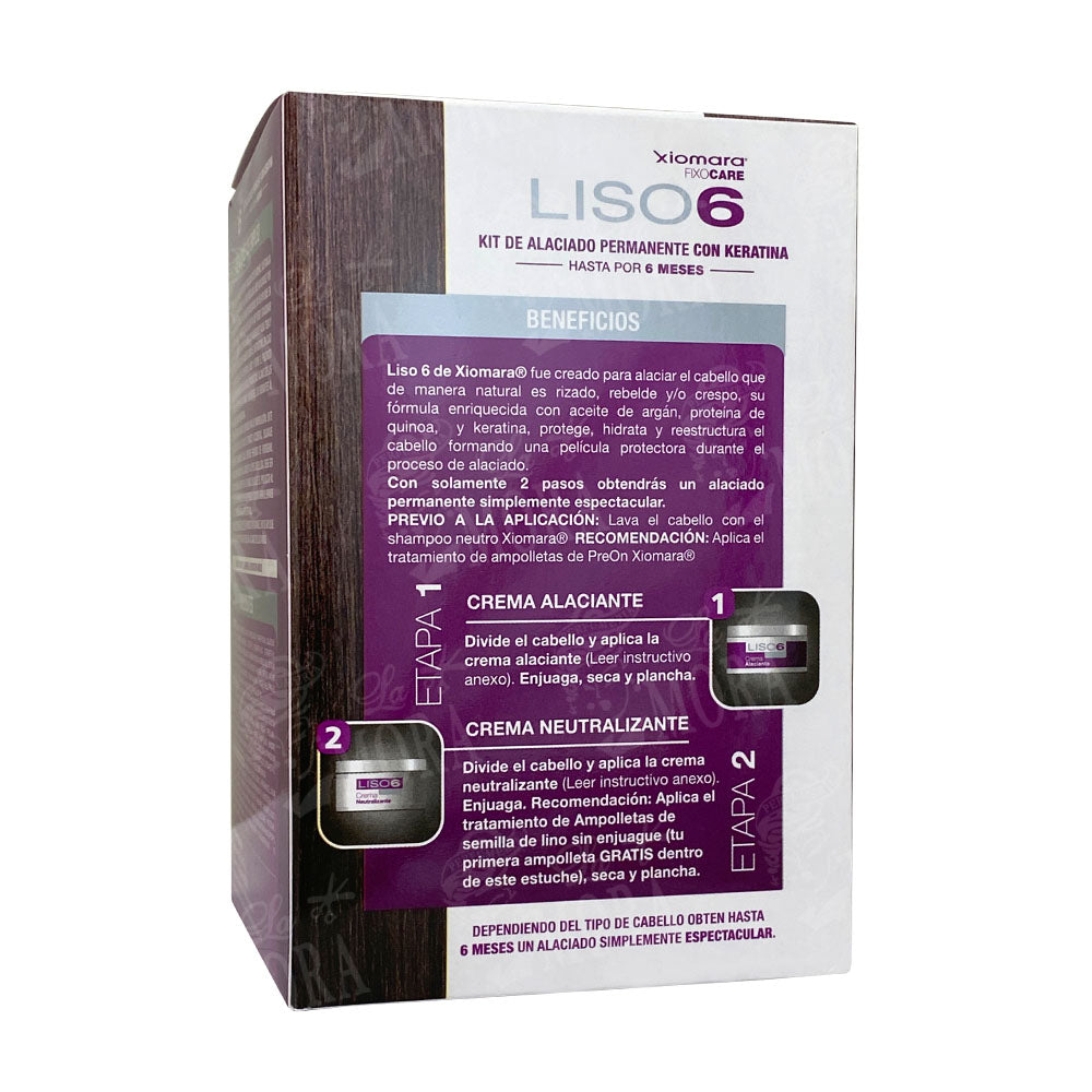 Lisso Express Alaciado Xiomara Lisso Express Xiomara Alaciado