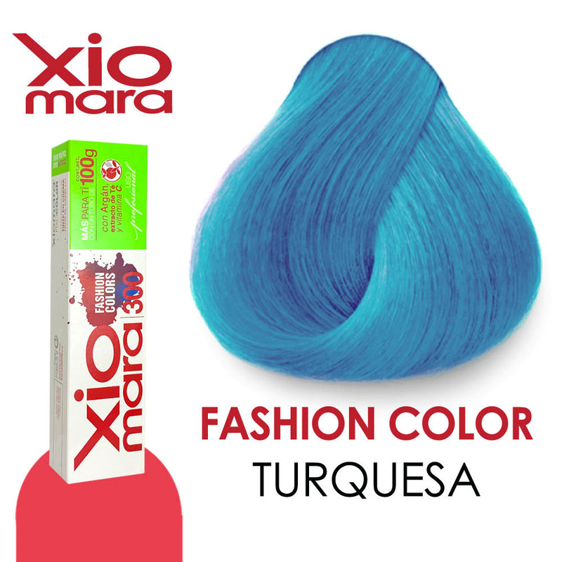 XIOMARA TINTE XFASHION TURQUESA 100 GR