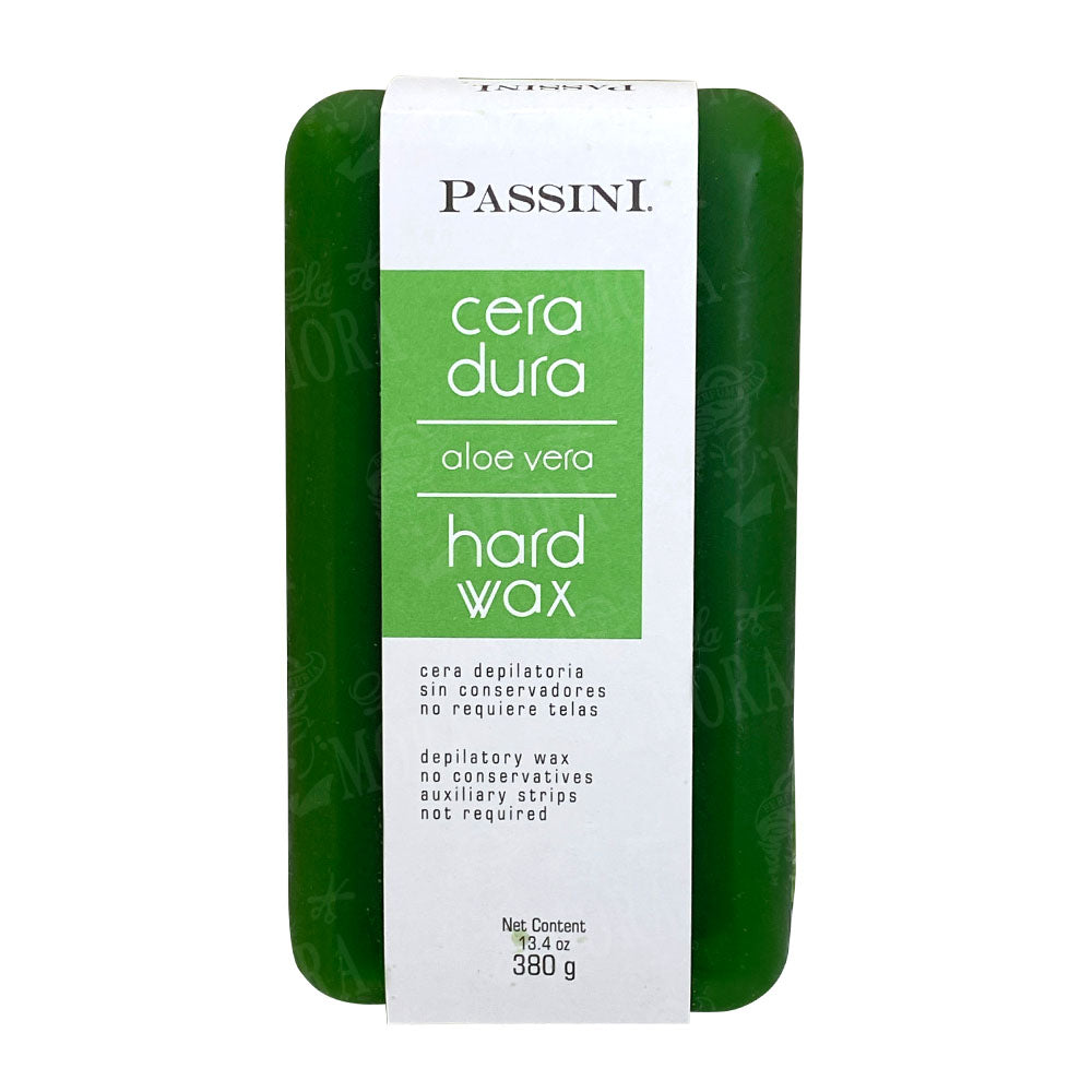 PASSINI CERA DURA ALOE VERA 380 GR