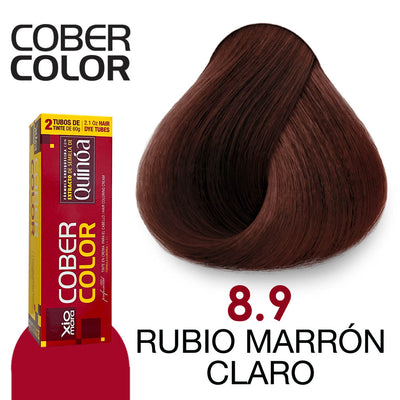 XIOMARA TINTE CC8.9 RUBIO MARRON CLARO 120GR