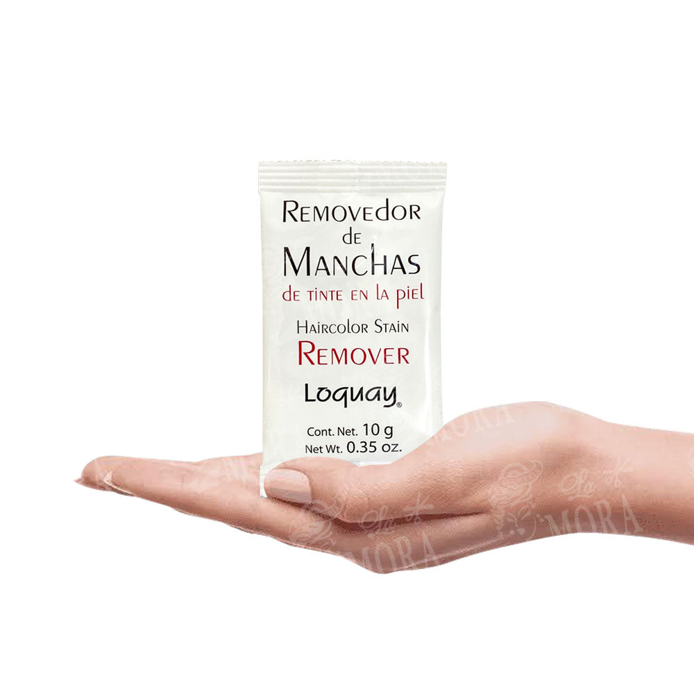 LOQUAY REMOVEDOR DE MANCHAS EN SOBRE 10 GR