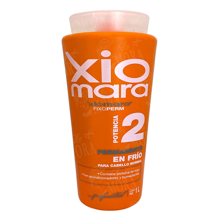 XIOMARA JUEGO ONDULANTE 2 PRA CABELLO NORMAL 1LT