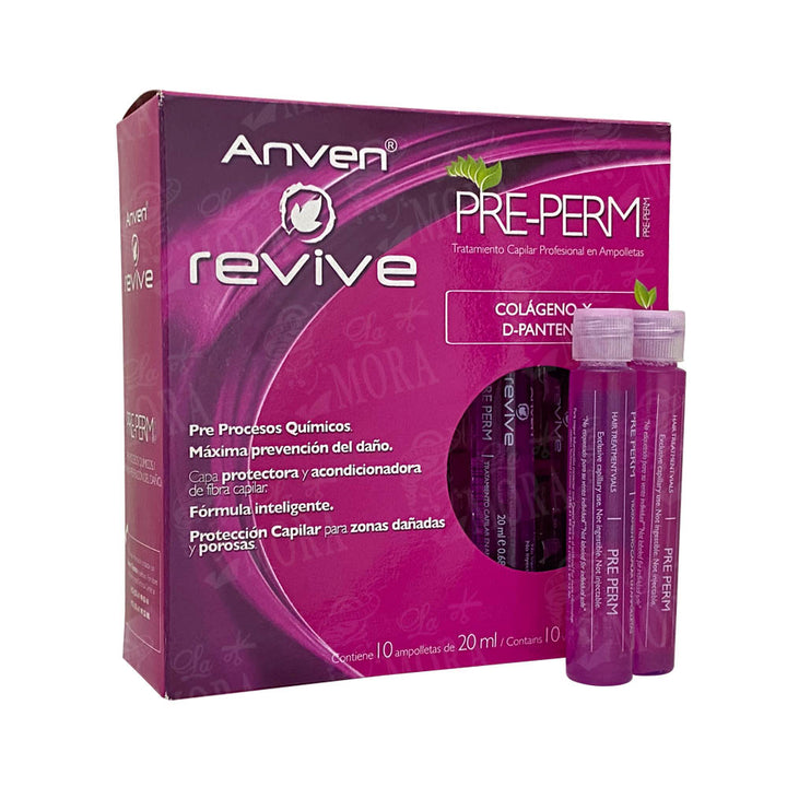 ANVEN AMPOLLETA PRE-PERM. 200ML
