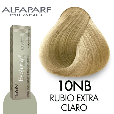 ALFAPARF TINTE 10NB RUBIO EXTRA-CLARO 58.2 GR