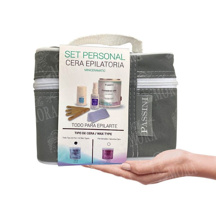 PASSINI SET PERSONAL CERA EPILATORIA 150 GR