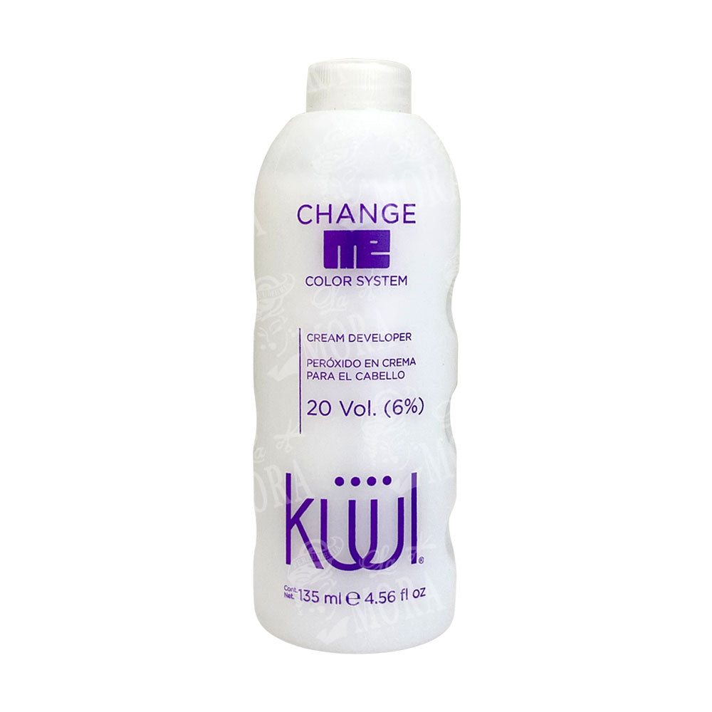 KUUL PERÓXIDO 20 VOL 135 ML