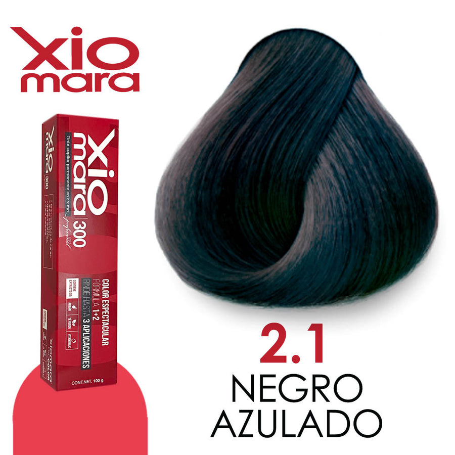 XIOMARA TINTE X2.10 NEGRO AZULADO 100 GR
