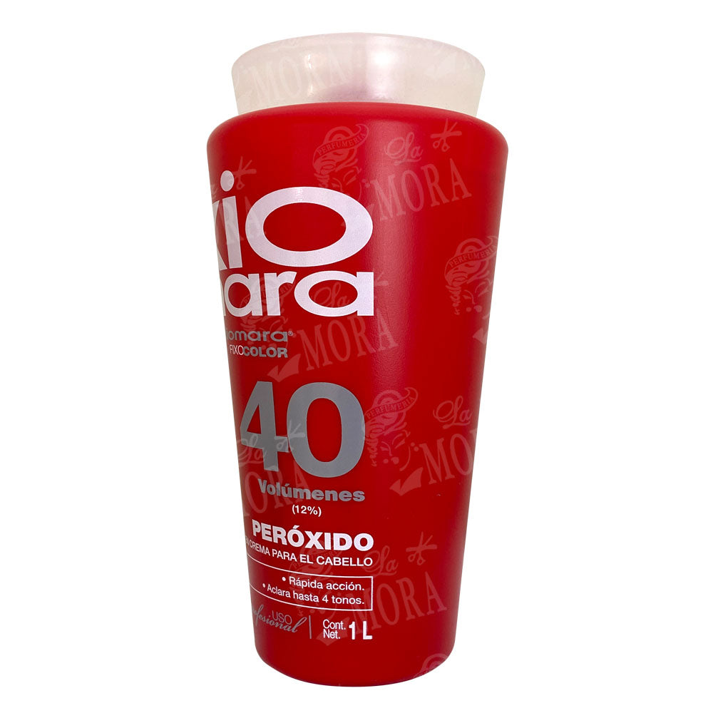XIOMARA PERÓXIDO 40 VOL 1 LT