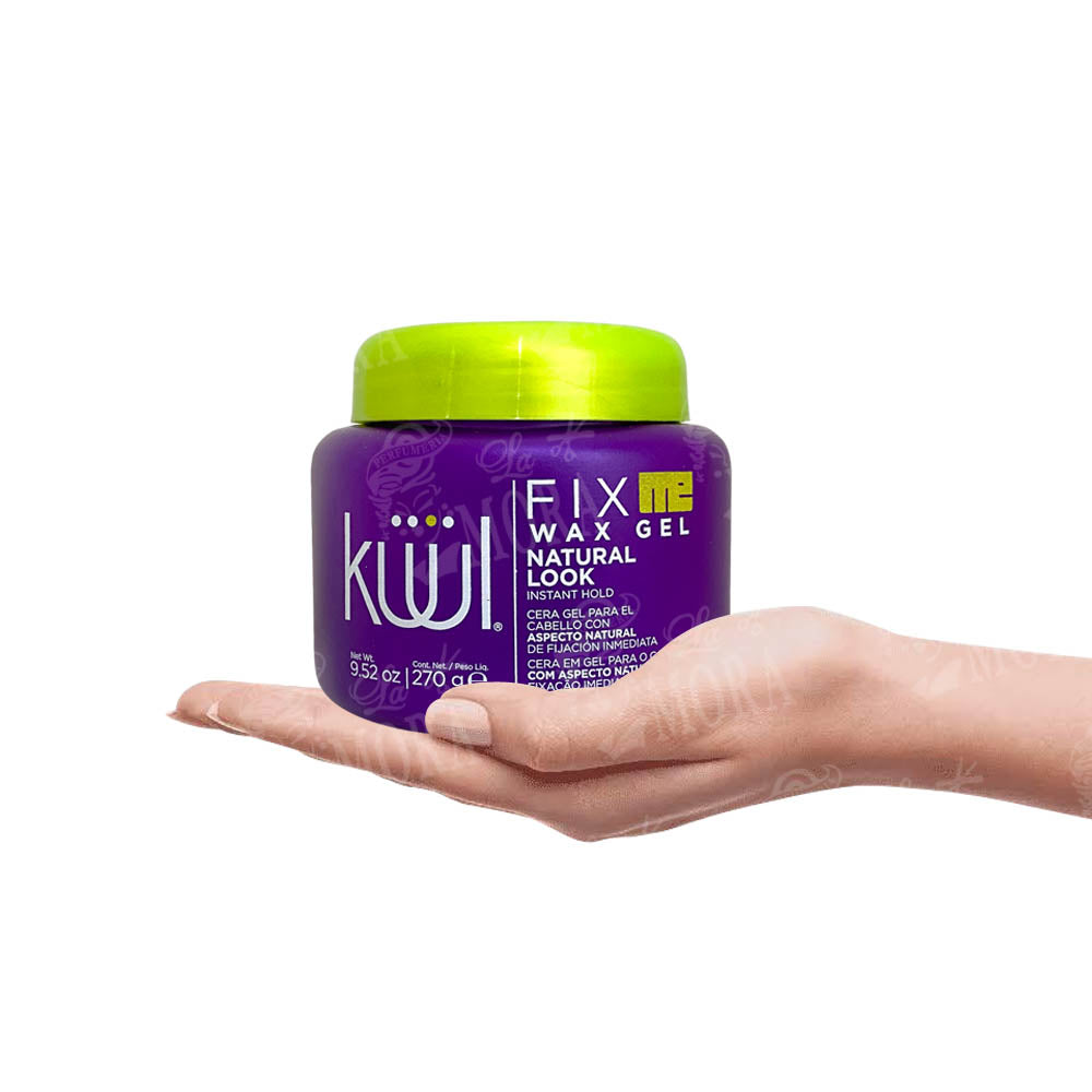 KUUL WAX GEL PARA CABELLO CON ASPECTO NATURAL 270 GR