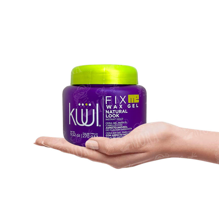 KUUL WAX GEL PARA CABELLO CON ASPECTO NATURAL 270 GR