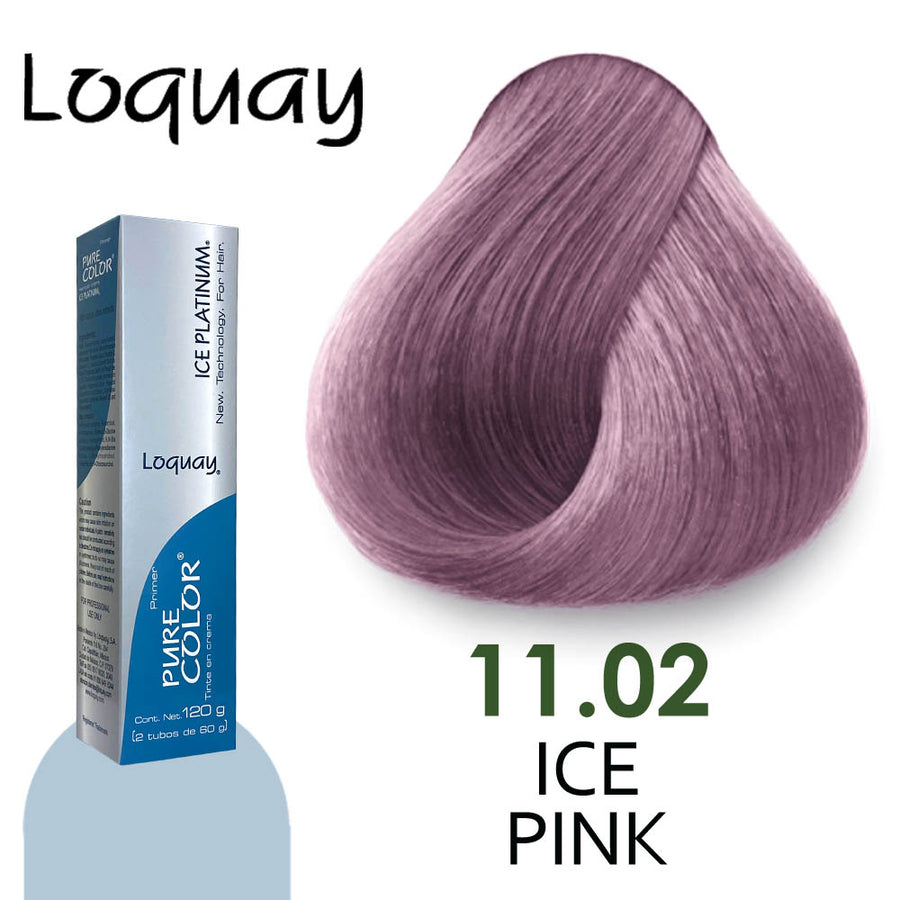 LOQUAY TINTE LQ11.02 ICE PINK 120GR