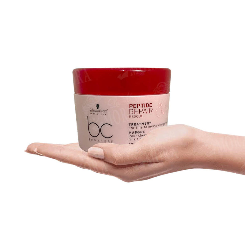 SCHWARZKOPF PROFESSIONAL PEPTIDE REPAIR RESCUE TRATAMIENTO REPARADOR 200ML