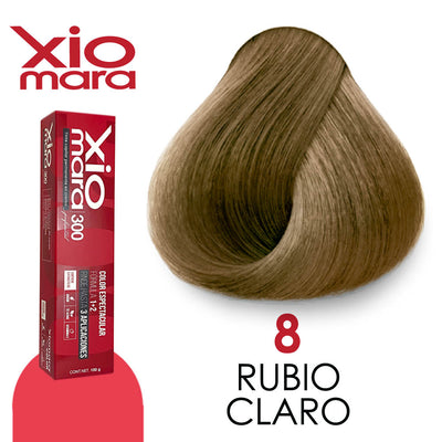 XIOMARA TINTE X8.0 RUBIO CLARO 100 GR