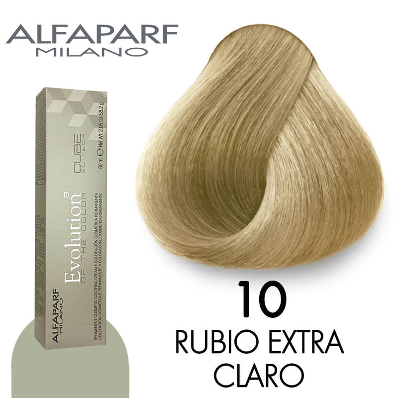 ALFAPARF TINTE 10 RUBIO EXTRA CLARO 58.2 GR