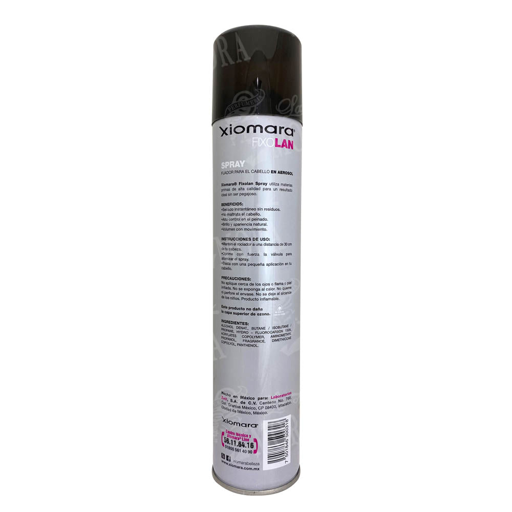 XIOMARA SPRAY FIJADOR PARA CABELLO 500 ML