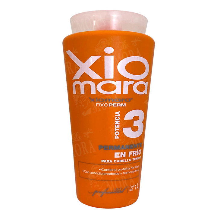 XIOMARA JUEGO ONDULANTE 3 PARA CABELLO TEÑIDO 1 LT