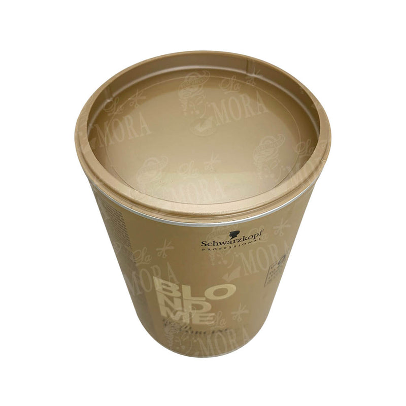 SCHWARZKOPF PROFESSIONAL BLONDME POLVO DECOLORANTE PREMIUM 9+ 450GR