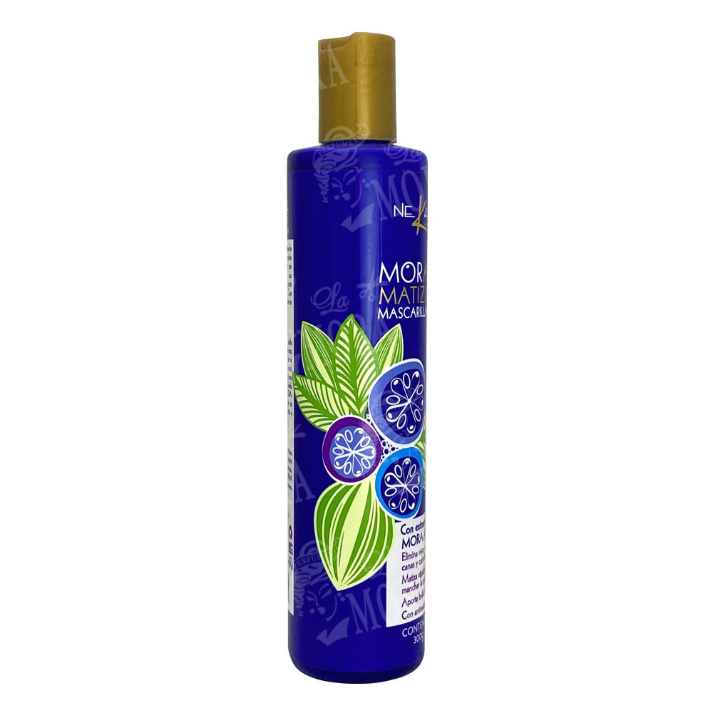 NEKANE MORA AZUL MASCARILLA MATIZADORA  CAPILAR 300GR