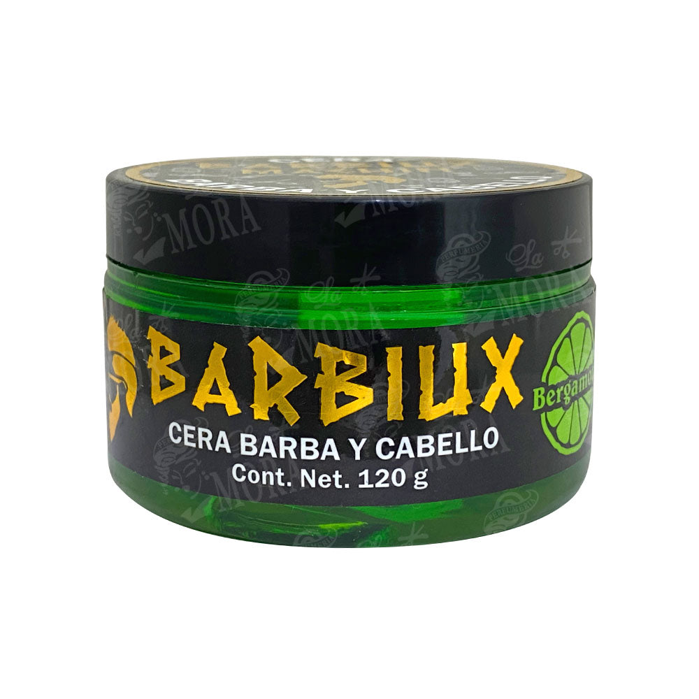 BARBIUX CERA BARBA Y CABELLO BERGAMOTA 120GR