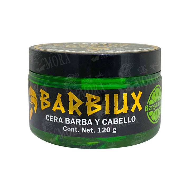 BARBIUX CERA BARBA Y CABELLO BERGAMOTA 120GR