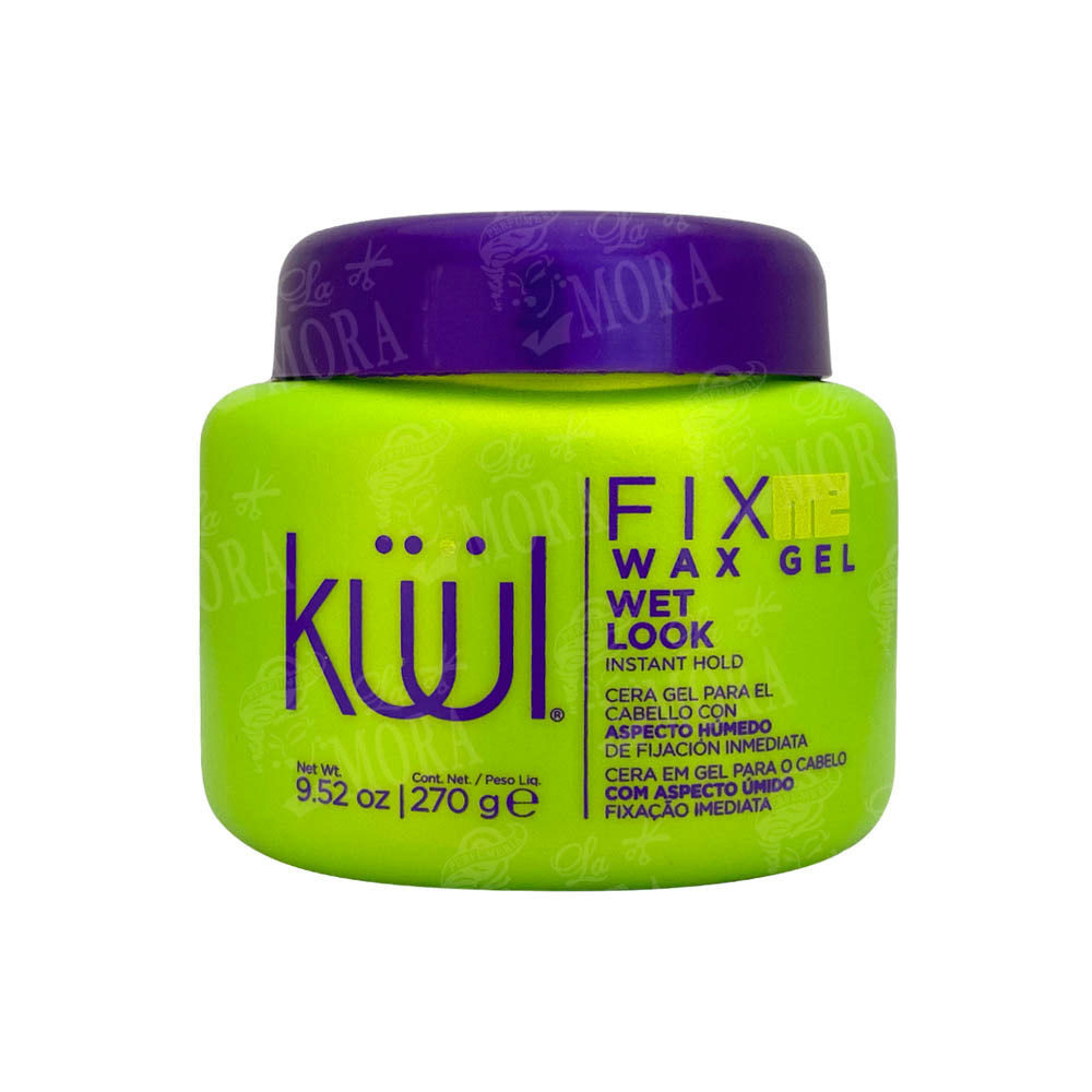 KUUL WAX GEL PARA CABELLO CON ASPECTO HÚMEDO 250 GR