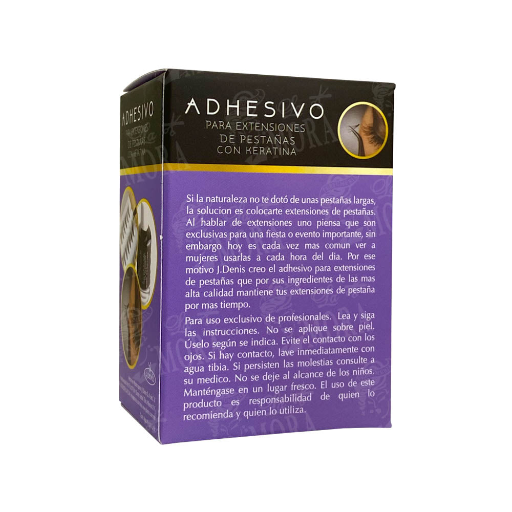 J DENIS ADHESIVO PARA PESTAÑAS CON KERATINA