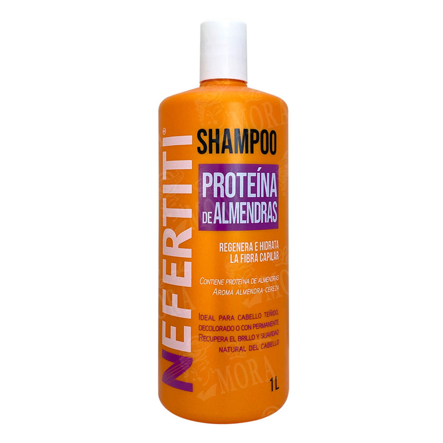 NEFERTITI SHAMPOO DE ALMENDRAS 1LT