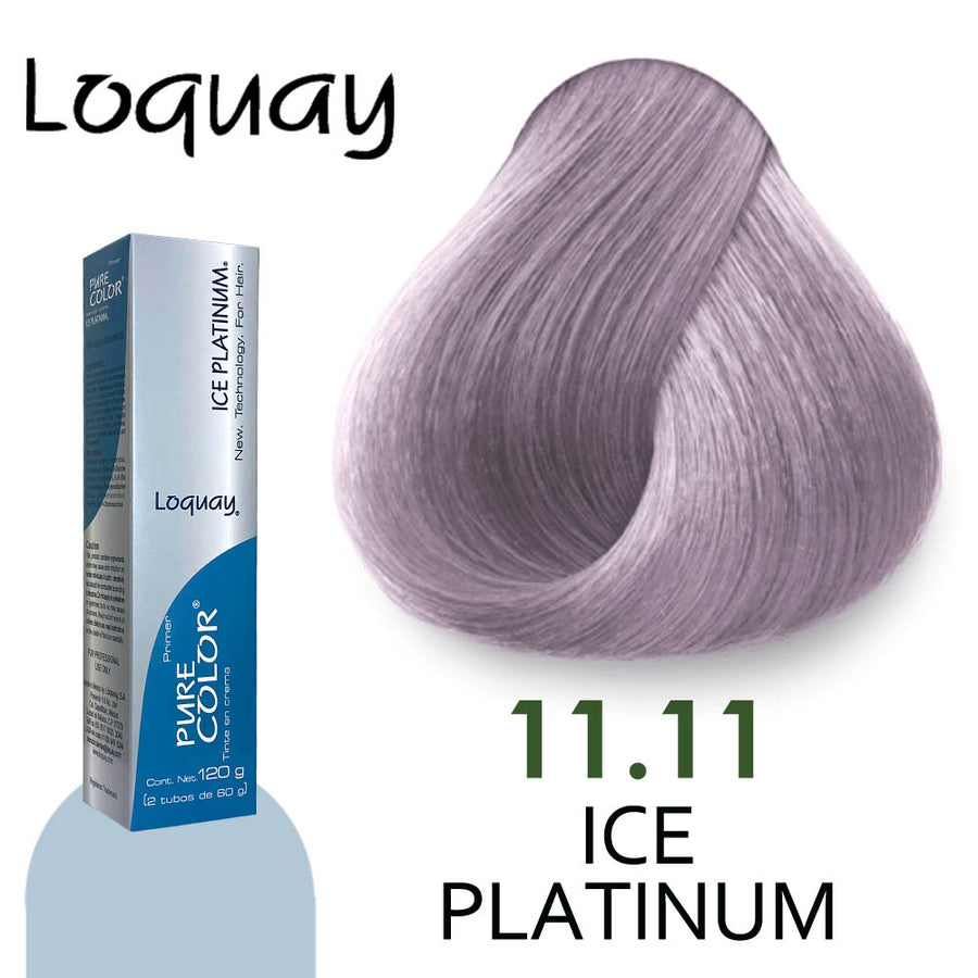LOQUAY TINTE LQ11.11 ICE PLATINUM 120GR