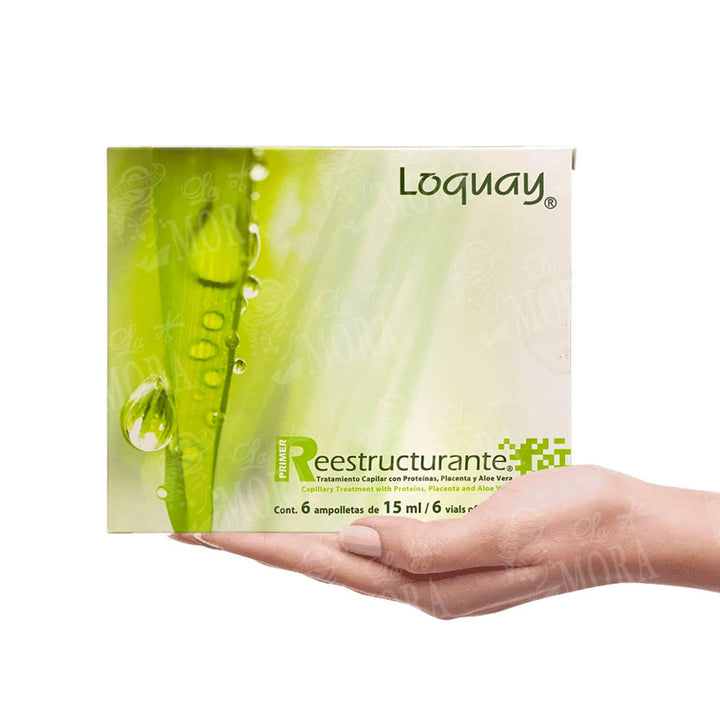 LOQUAY AMPOLLETA REESTRUCTURANTE 90ML