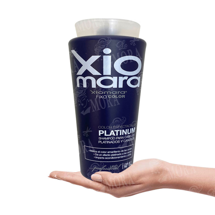 XIOMARA FIXOCOLOR SHAMPOO PLATINUM 1 LT