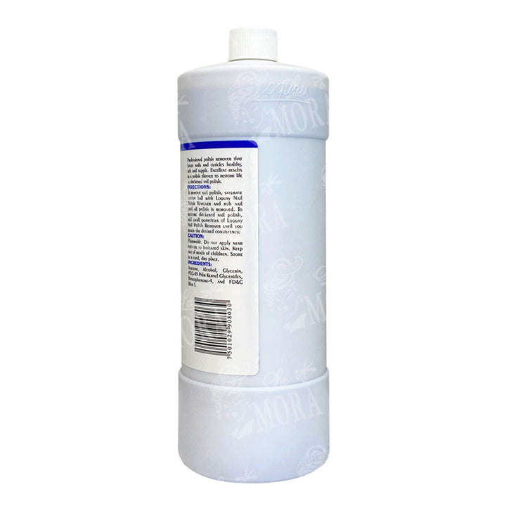 LOQUAY QUITA ESMALTE Y ADELGAZADOR DE BARNIZ 1 LT