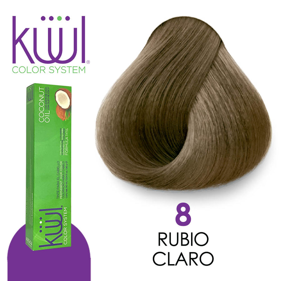 KUUL TINTE K8 RUBIO CLARO 90 ML