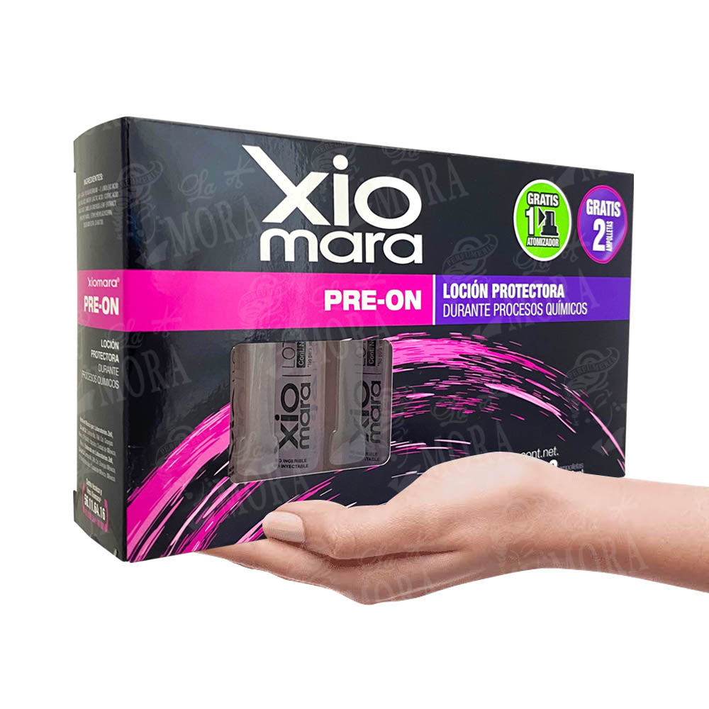 XIOMARA AMPOLLETAS PRE-ON 12 PZ
