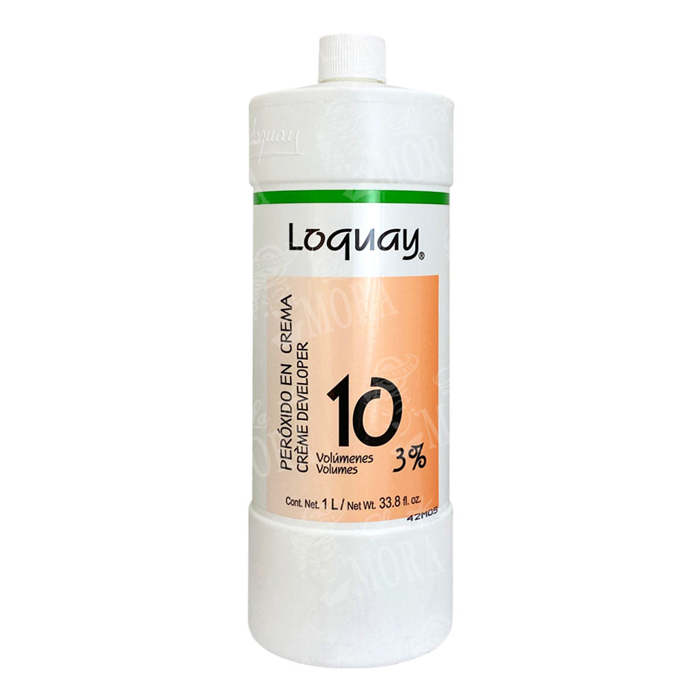 LOQUAY PERÓXIDO 10 VOL 1LT