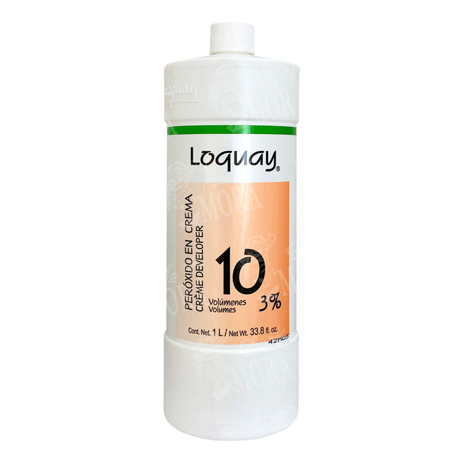 LOQUAY PERÓXIDO 10 VOL 1LT